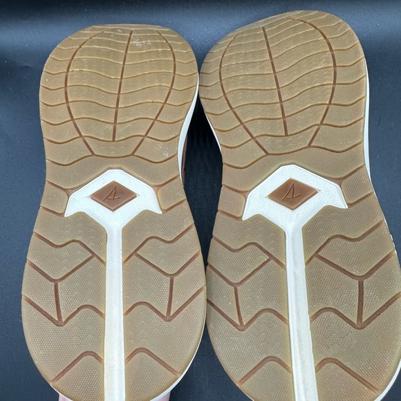 Sperry Mens 11 Rebel A/O Chukka STS23011 Brown Leather Moc Toe Boots EUR 44.5 - Picture 7 of 7